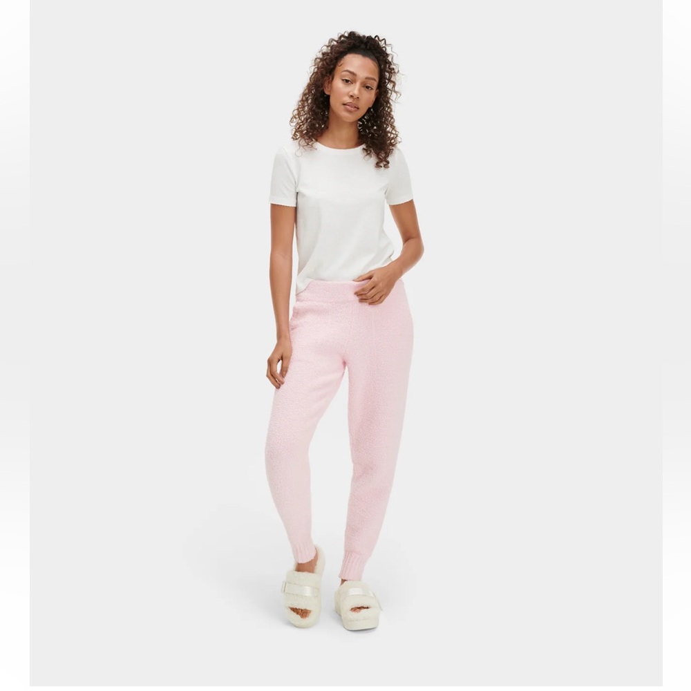 NWT UGG Pink‎ Safiya Jogger